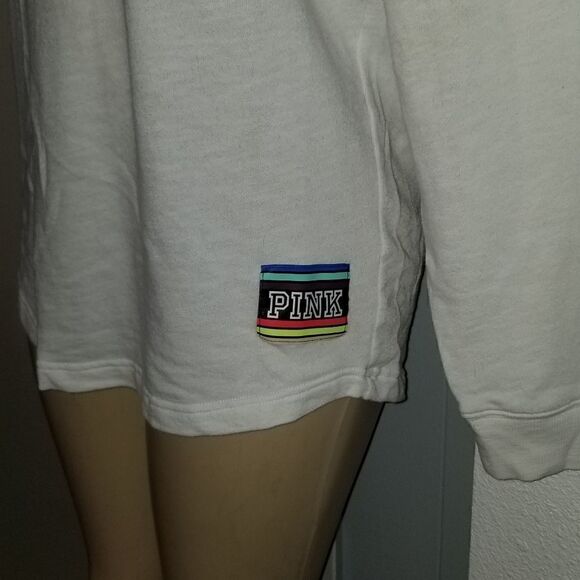 Victoria’s Secret PINK  shirt long sleeves medium - Picture 3 of 14